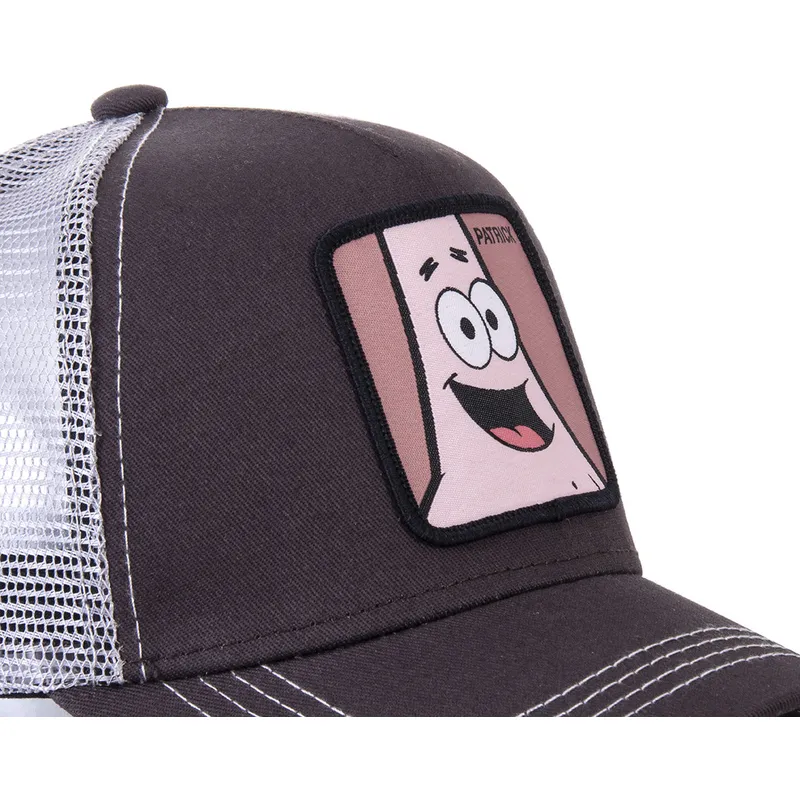 mutzen-gebogen-grau-snapback-patricio-estrella-spongebob-von-capslab mutzen-gebogen-grau-snapback-patricio-estrella-spongebob-von-capslab