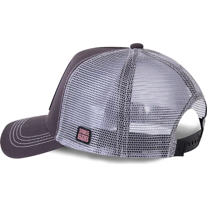 mutzen-gebogen-grau-snapback-patricio-estrella-spongebob-von-capslab mutzen-gebogen-grau-snapback-patricio-estrella-spongebob-von-capslab