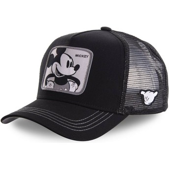 Capslab Mickey Mouse MIC5 Disney Trucker Cap schwarz