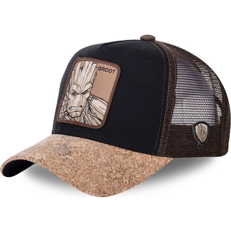 mutzen-gebogen-schwarz-snapback-groot-marvel-comics-von-capslab mutzen-gebogen-schwarz-snapback-groot-marvel-comics-von-capslab