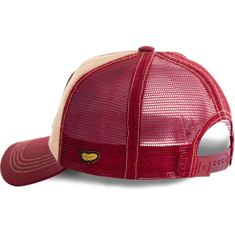 mutzen-gebogen-orange-snapback-silvester-looney-tunes-von-capslab mutzen-gebogen-orange-snapback-silvester-looney-tunes-von-capslab