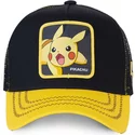 capslab-pikachu-pik6-pokemon-trucker-cap-schwarz-und-gelb