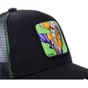 schwarze-und-grune-trucker-kappe-master-roshi-kam9-dragon-ball-von-capslab