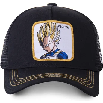 Capslab Vegeta Super Saiyan VE4 Dragon Ball Trucker Cap schwarz