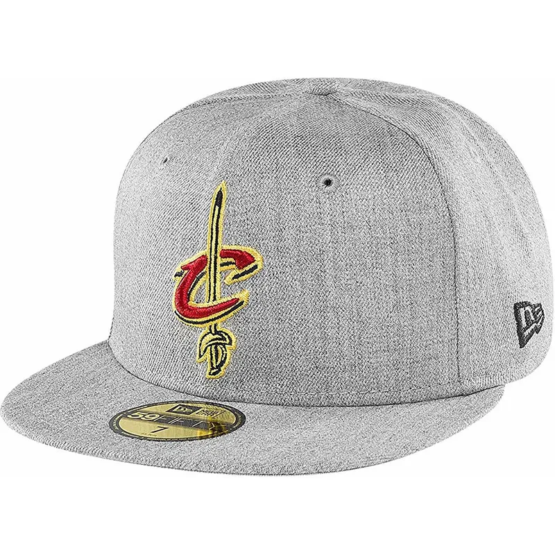 mutzen-flach-grau-angepasst-59fifty-heather-der-cleveland-cavaliers-nba-von-new-era