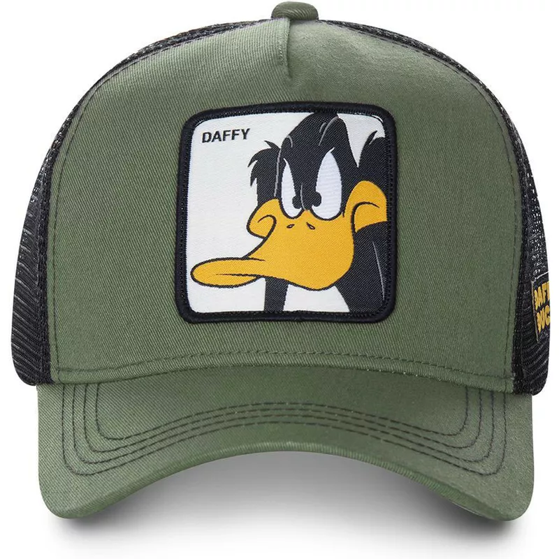 capslab-daffy-duck-daf2-looney-tunes-trucker-cap-grun