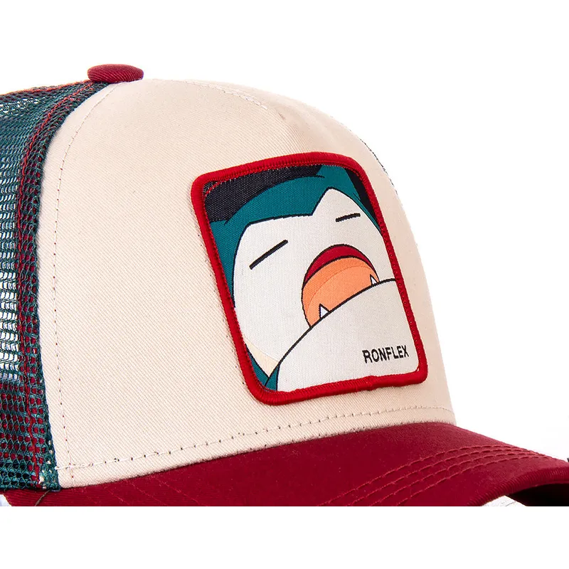 mutzen-gebogen-beige-snapback-snorlax-pokemon-von-capslab