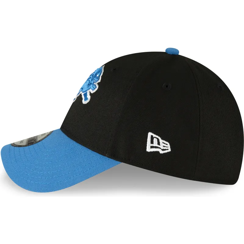 mutzen-gebogen-schwarz-verstellbares-band-9forty-the-league-der-detroit-lions-nfl-von-new-era mutzen-gebogen-schwarz-verstellbares-band-9forty-the-league-der-detroit-lions-nfl-von-new-era