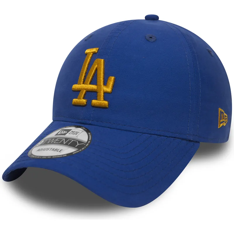 mutzen-gebogen-blau-verstellbares-band-dorado-9twenty-nylon-packable-der-los-angeles-dodgers-mlb-von-new-era mutzen-gebogen-blau-verstellbares-band-dorado-9twenty-nylon-packable-der-los-angeles-dodgers-mlb-von-new-era