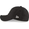 schwarze-verstellbare-9twenty-nylon-packable-kappe-mit-gebogenem-schirm-der-new-york-yankees-mlb-von-new-era