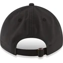 schwarze-verstellbare-9twenty-nylon-packable-kappe-mit-gebogenem-schirm-der-new-york-yankees-mlb-von-new-era