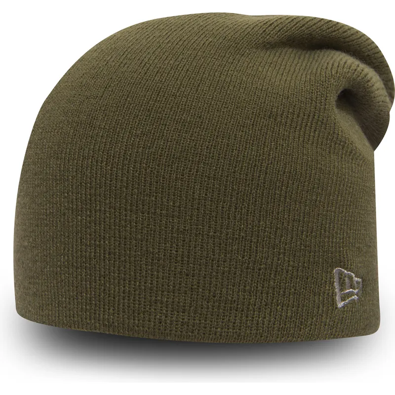 gorro-verde-long-knit-essential-von-new-era