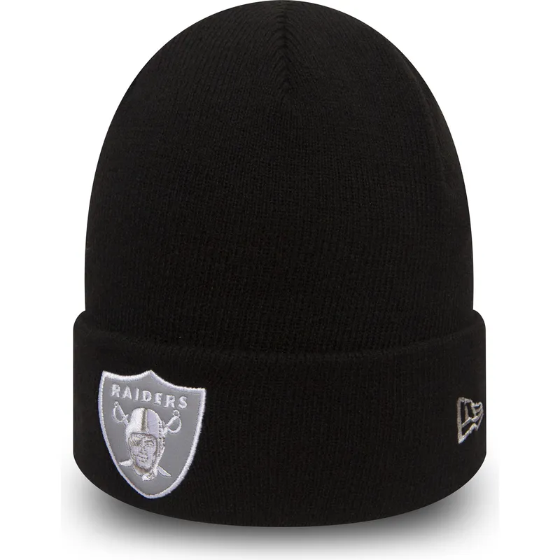 mutzen-schwarz-cuff-knit-night-ops-der-las-vegas-raiders-nfl-von-new-era