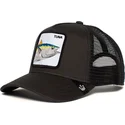 mutzen-gebogen-schwarz-snapback-the-farm-von-goorin-bros
