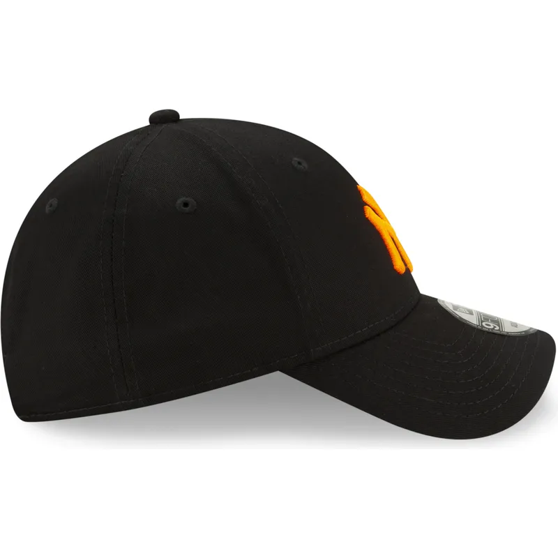 mutzen-gebogen-schwarz-verstellbares-band-9forty-league-essential-neon-der-new-york-yankees-mlb-von-new-era