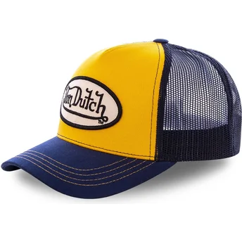 Mützen gebogen orange snapback COL ORA von Von Dutch