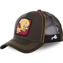 grune-trucker-kappe-tweety-tit2-looney-tunes-von-capslab