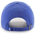 verstellbare-blaue-los-angeles-dodgers-mlb-clean-up-pride-kappe-mit-gebogenem-schirm-von-47-brand