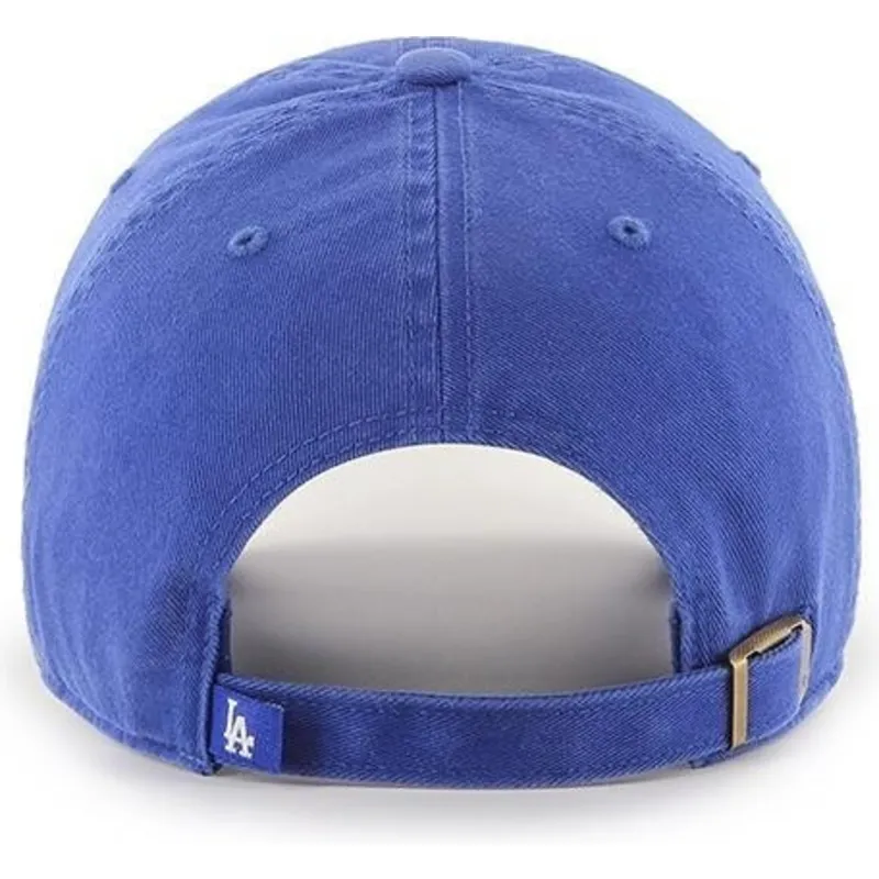 mutzen-gebogen-blau-verstellbares-band-der-los-angeles-dodgers-mlb-von-47-brand