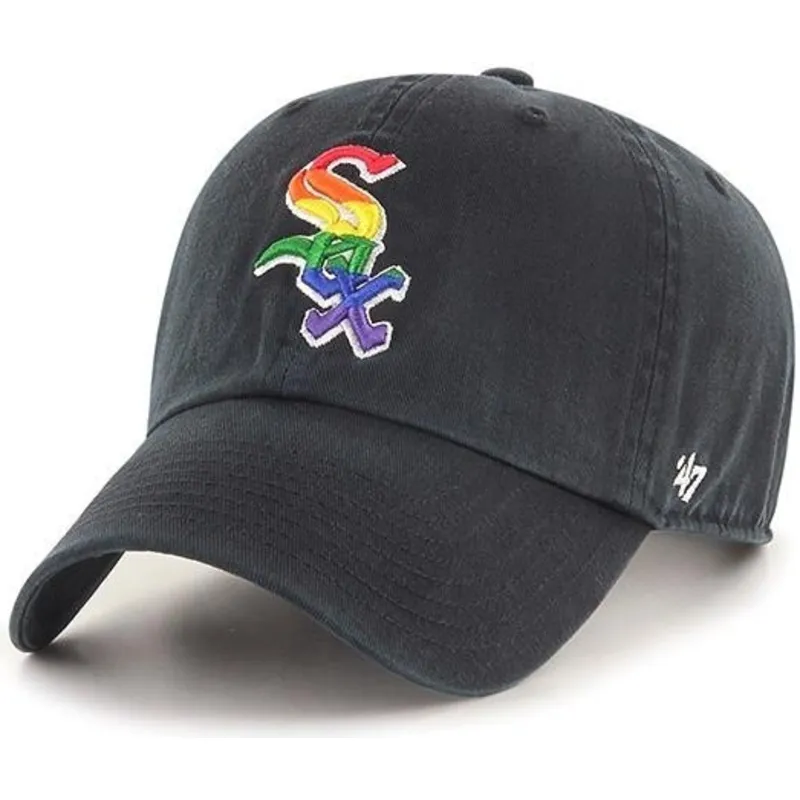 mutzen-gebogen-schwarz-verstellbares-band-der-chicago-white-sox-mlb-von-47-brand