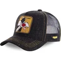 schwarze-trucker-kappe-silvester-loomin1-looney-tunes-von-capslab