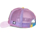 capslab-looney-tunes-twe4-piolin-truckerkappe-rosa-glitzer