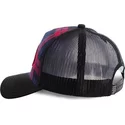 von-dutch-carb2-black-check-trucker-hat