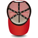 mutzen-gebogen-rot-snapback-a-frame-von-new-era