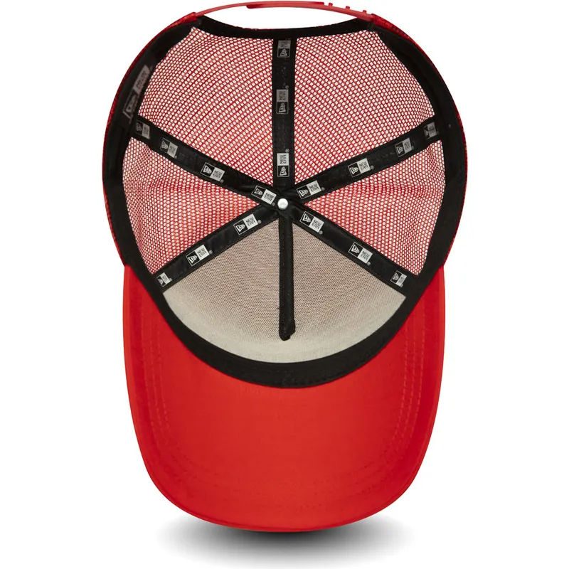 mutzen-gebogen-rot-snapback-a-frame-von-new-era