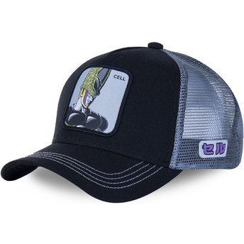 Capslab Cell CELB Dragon Ball Black and Grey Trucker Hat