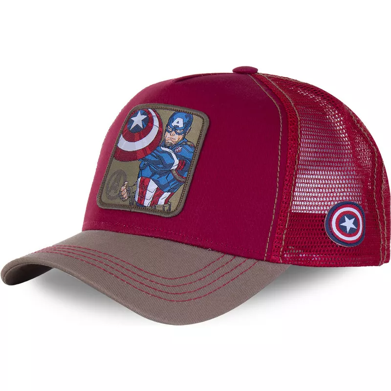 capslab-captain-america-cpt3-marvel-comics-red-trucker-hat