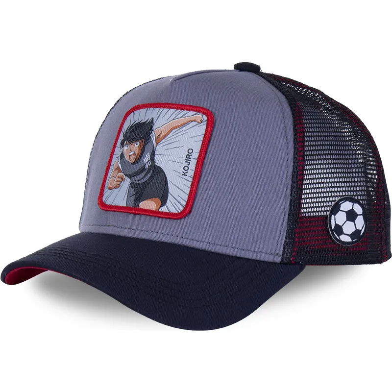 mutzen-gebogen-grau-snapback-mark-lenders-champions-oliver-und-benji-von-capslab