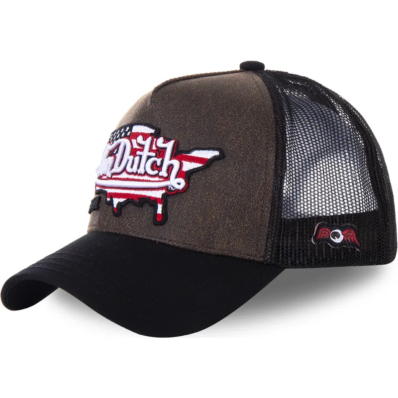 mutzen-gebogen-braun-snapback-von-von-dutch