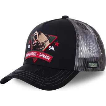 schwarze-trucker-kappe-savage-sav2-von-von-dutch