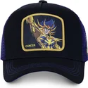 schwarze-trucker-kappe-krebs-can-saint-seiya-die-ritter-des-zodiac-von-capslab
