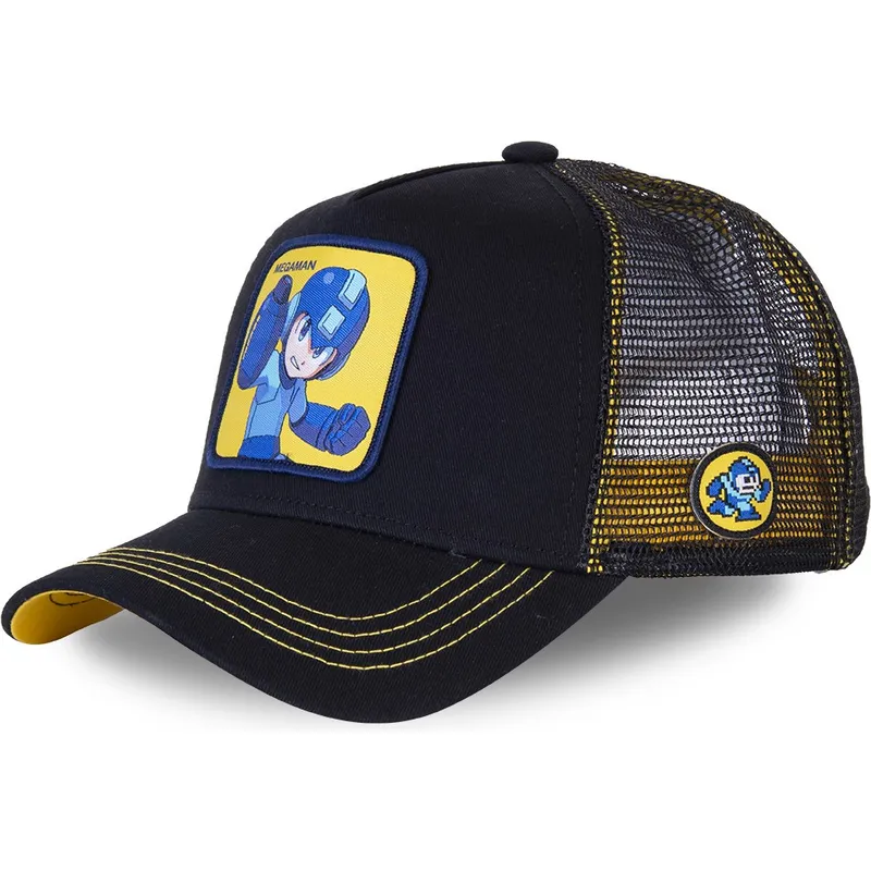 mutzen-gebogen-schwarz-snapback-mega-man-mega-man-von-capslab