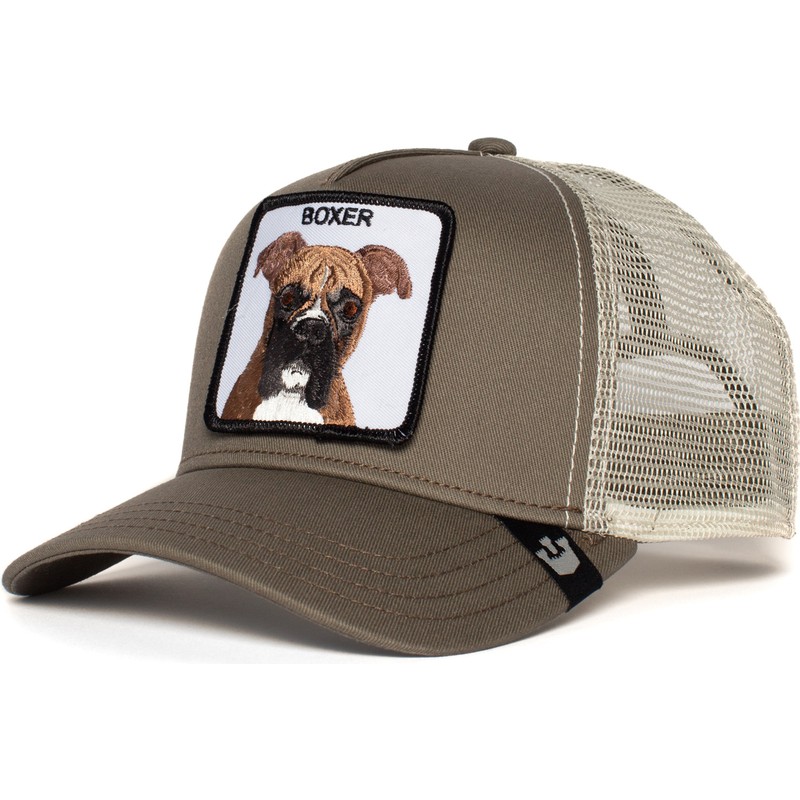 Goorin Bros. Dog Boxer Grey Trucker Hat Caphunters.de
