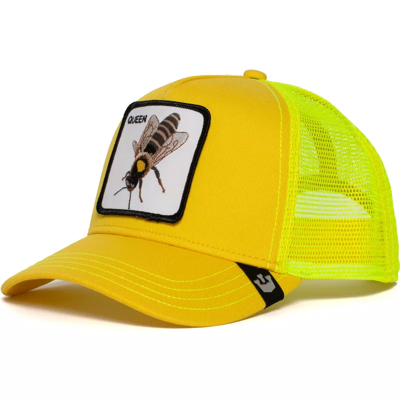 goorin-bros-queen-bee-yellow-trucker-hat