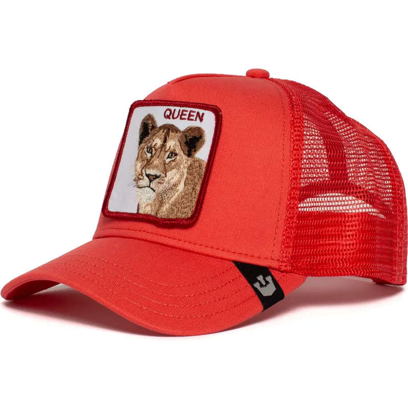 mutzen-gebogen-rot-snapback-the-farm-von-goorin-bros mutzen-gebogen-rot-snapback-the-farm-von-goorin-bros