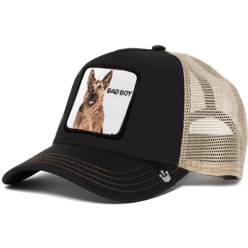 mutzen-gebogen-schwarz-snapback-the-farm-von-goorin-bros mutzen-gebogen-schwarz-snapback-the-farm-von-goorin-bros