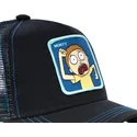 schwarze-trucker-cap-morty-mor1-rick-and-morty-von-capslab