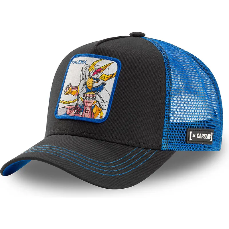 mutzen-gebogen-schwarz-snapback-ikki-ikki-de-fenix-saint-seiya-ritter-des-zodiaks-von-capslab mutzen-gebogen-schwarz-snapback-ikki-ikki-de-fenix-saint-seiya-ritter-des-zodiaks-von-capslab