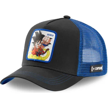 mutzen-gebogen-schwarz-snapback-son-goku-dragon-ball-von-capslab