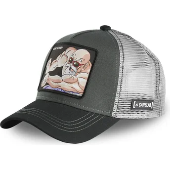 mutzen-gebogen-grau-snapback-master-roshi-dragon-ball-von-capslab