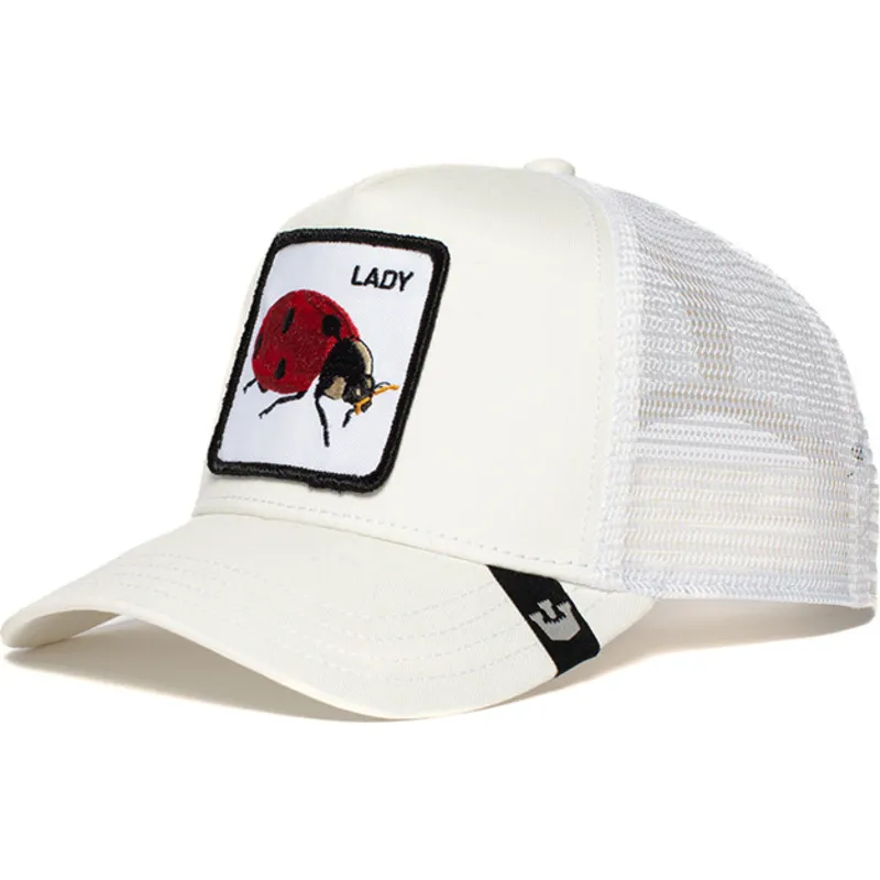 weisse-trucker-kappe-ladybug-spot-von-goorin-bros