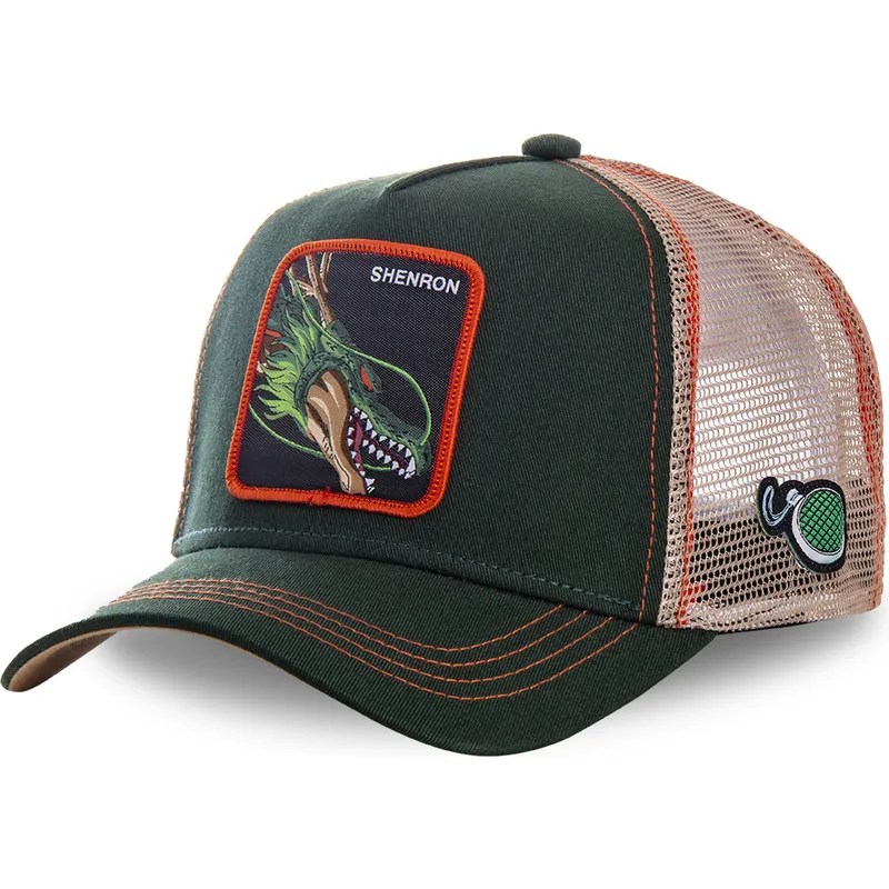 grune-trucker-kappe-fur-jungen-shenron-kidshen-dragon-ball-von-capslab