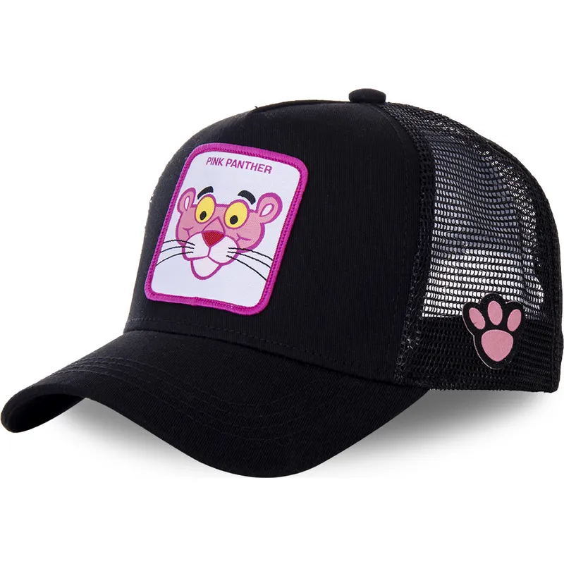 schwarze-trucker-kappe-fur-kinder-die-rosa-panther-kidpant7-von-capslab