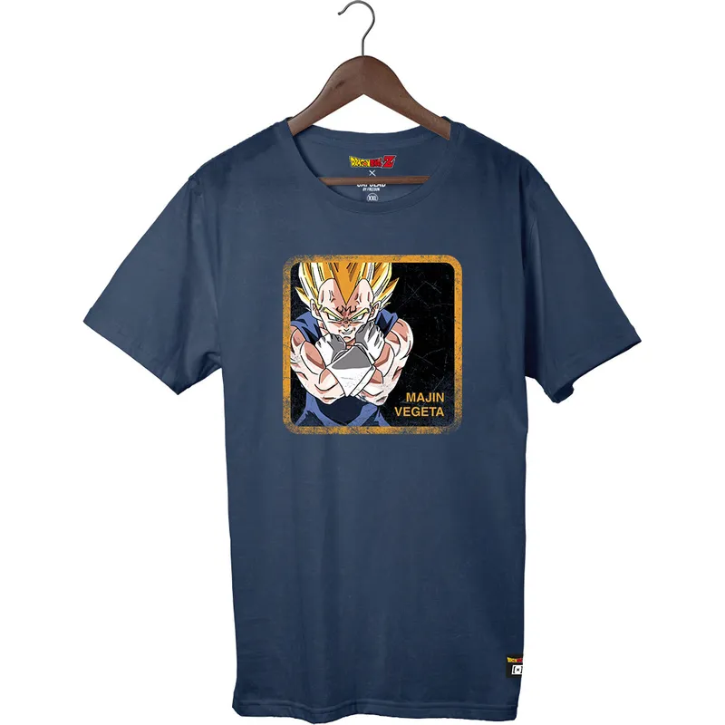 t-shirt-kurzarm-schwarz-vegeta-dragon-ball-von-capslab