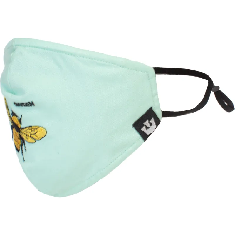masken-und-schutz-grun-der-mascarilla-reutilizable-verde-menta-abeja-buzzy-bee-the-farm-von-goorin-bros masken-und-schutz-grun-der-mascarilla-reutilizable-verde-menta-abeja-buzzy-bee-the-farm-von-goorin-bros