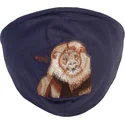 masken-und-schutz-marineblau-der-mascarilla-reutilizable-azul-marino-leon-mane-cat-the-farm-von-goorin-bros